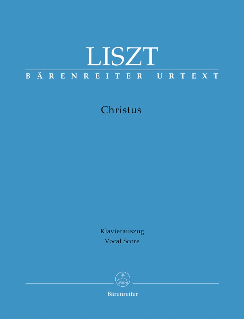 Christus (Vocal score)