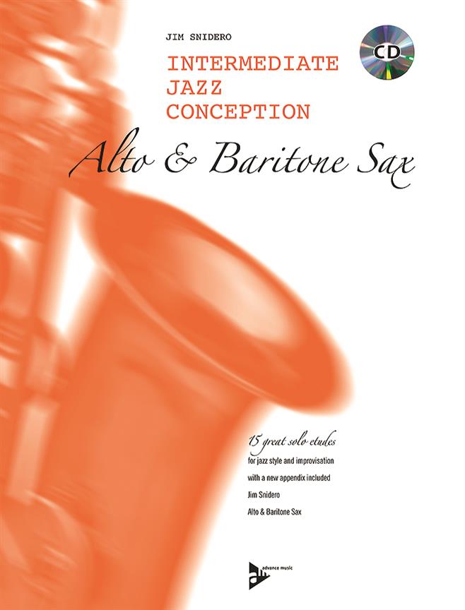 Intermediate Jazz Conception (Alto saxophone)