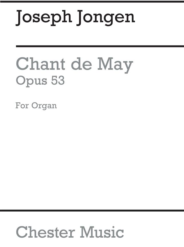 Chant de mai, Op.53