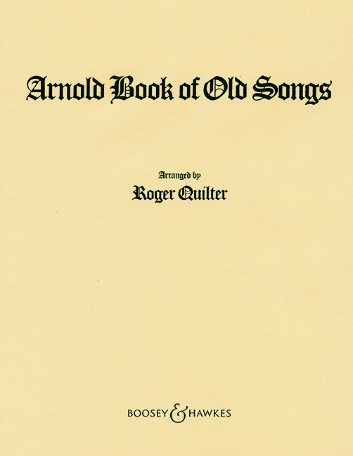 Arnold book of songs