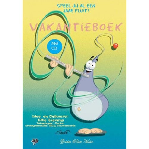 Het Grote Vakantieboek - Deel 1