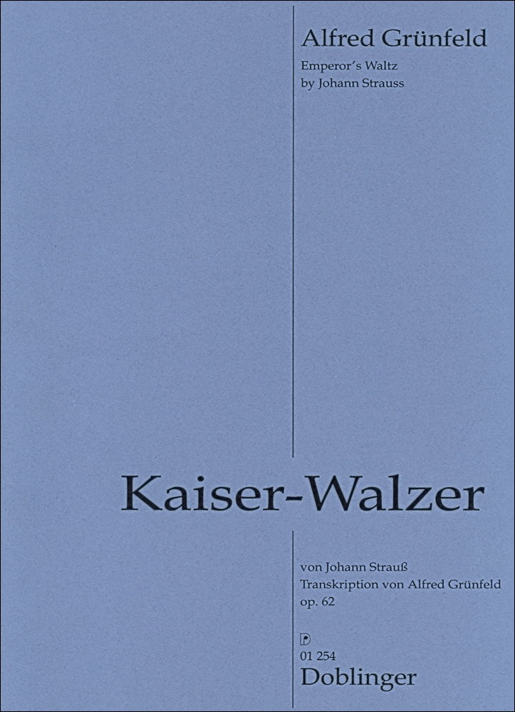 Kaiser-Walzer, Op.62