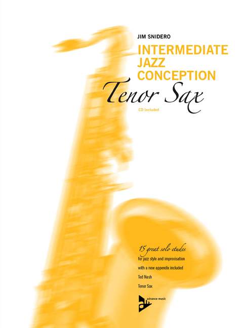 Intermediate Jazz Conception (Tenor saxophone)