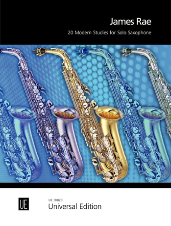 20 Modern Studies for Solo Saxophone