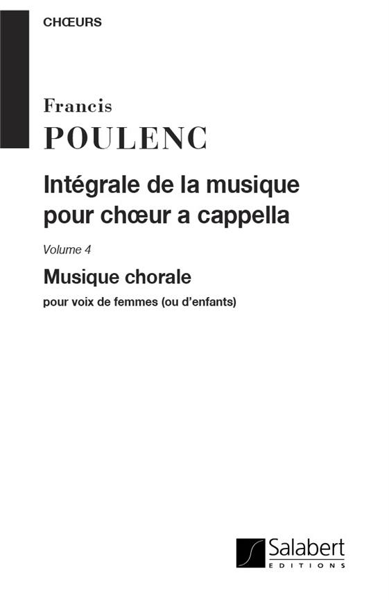 Musique chorale pour voix de femmes