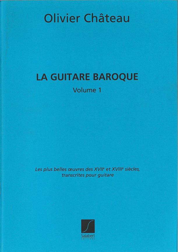 La guitare baroque - 1