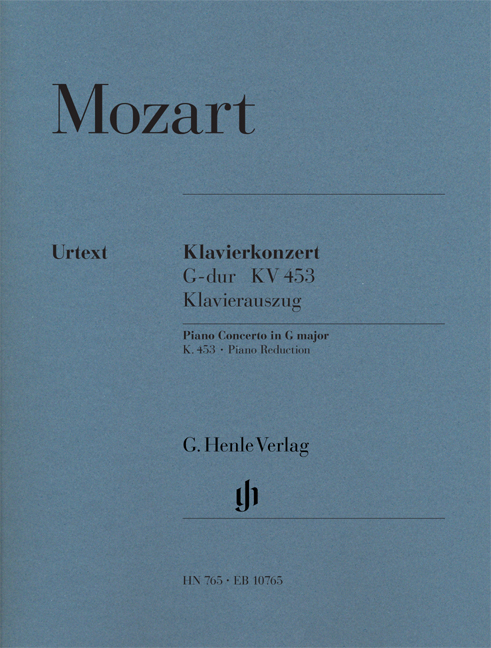 Klavierkonzert G-dur, KV.453