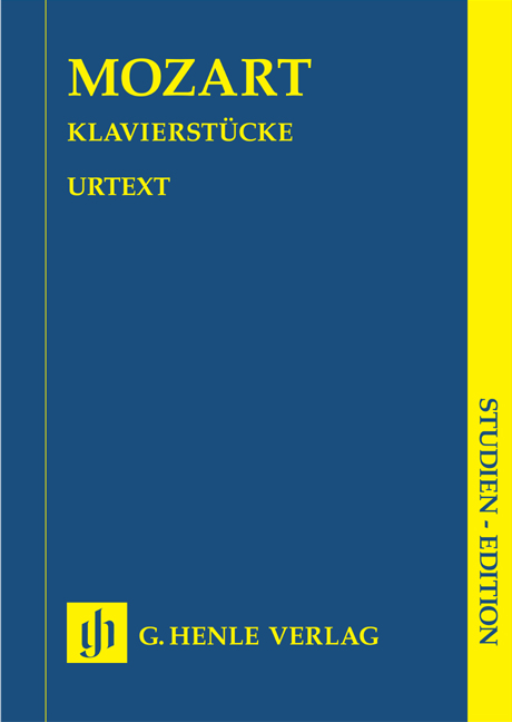 Klavierstücke (Study score)