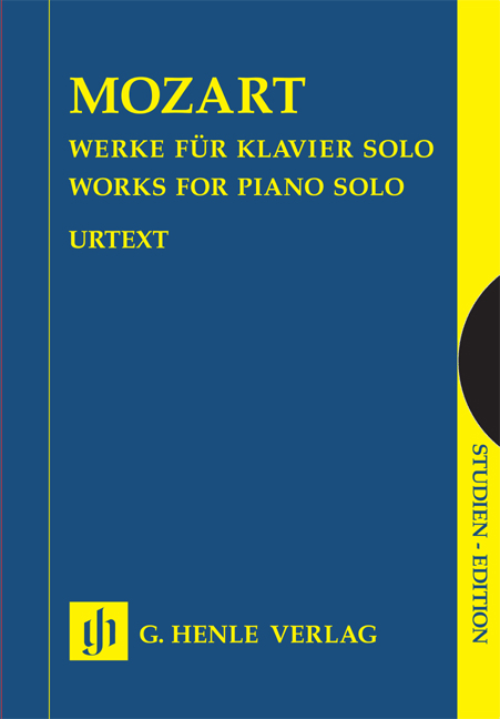 Werke für Klavier (Study score)