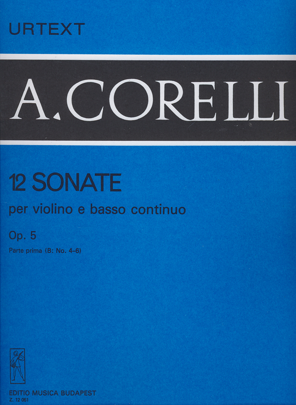 12 Sonate, Op.5 - Vol.1b (EMB)