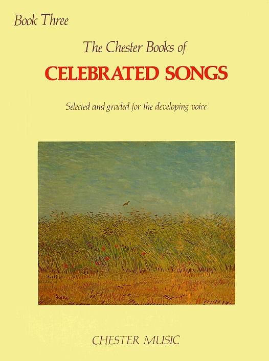 Chester Book of Celebrated Songs - Vol.3