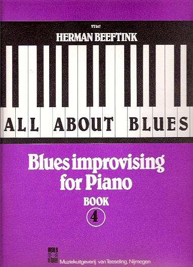 All About Blues - Vol.4 (Blues improvising for piano)