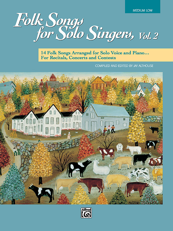 Folk songs for Solo Singers - Vol.2 (Med low)