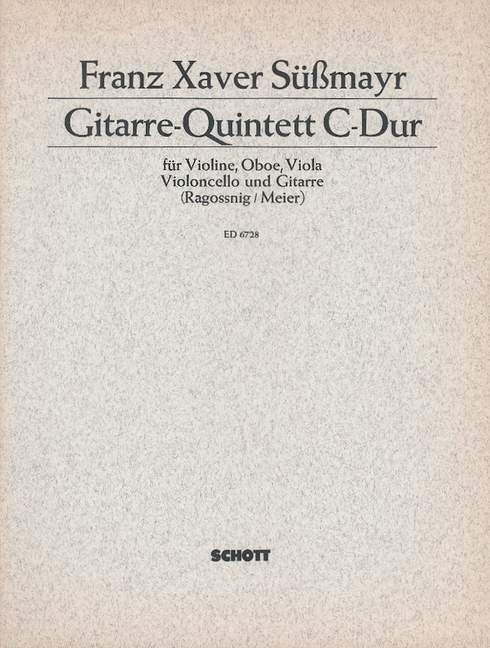 Quintett (Score & parts)