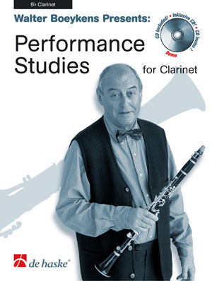 Performance Studies for Clarinet