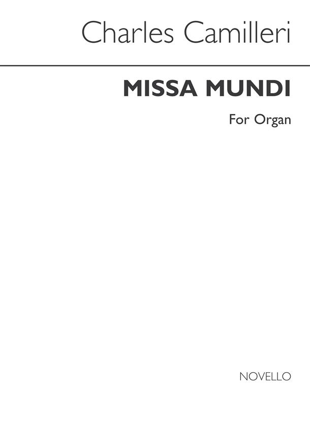 Missa mundi (Verlagskopie)