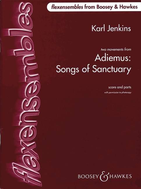 Adiemus: Songs of Sanctuary (2 Movements) (Score and parts flexensembles)