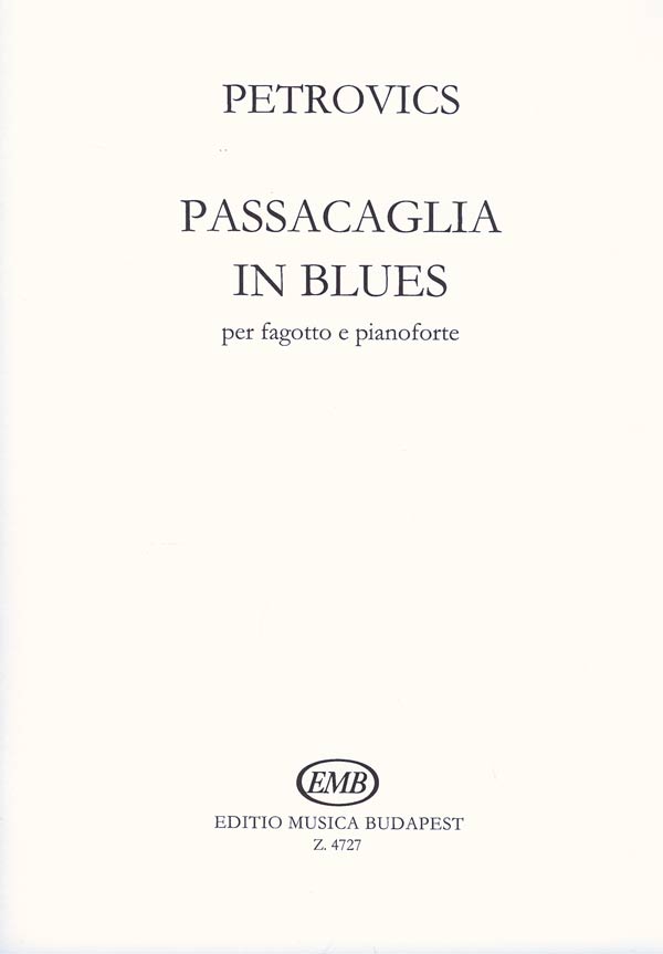 Passacaglia in Blues