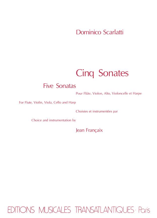 5 Sonates