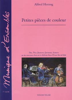 Petites Pièces de Couleur (Partition + CD)