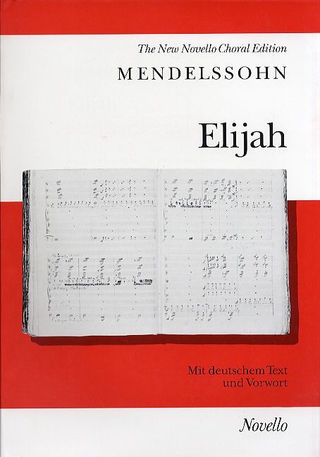 Elijah (Vocal score)