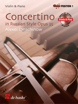 Concertino in Russian Style, Op.35