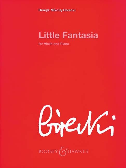 Little fantasia, Op.73