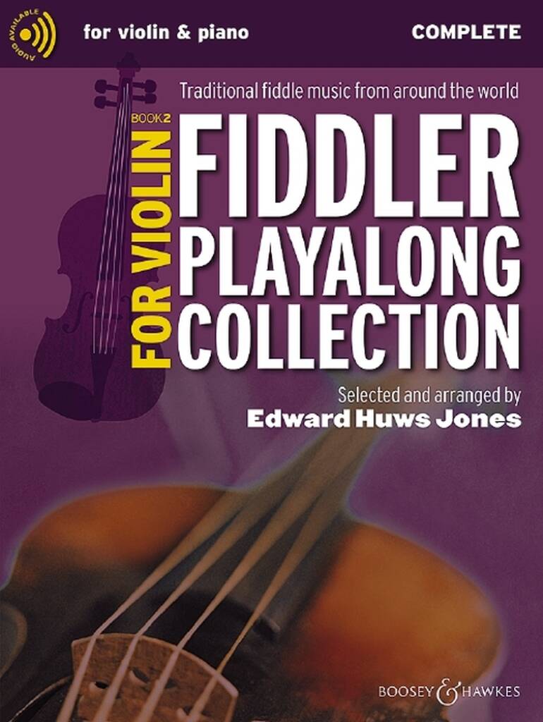 Fiddler Playalong Collection - Book 2