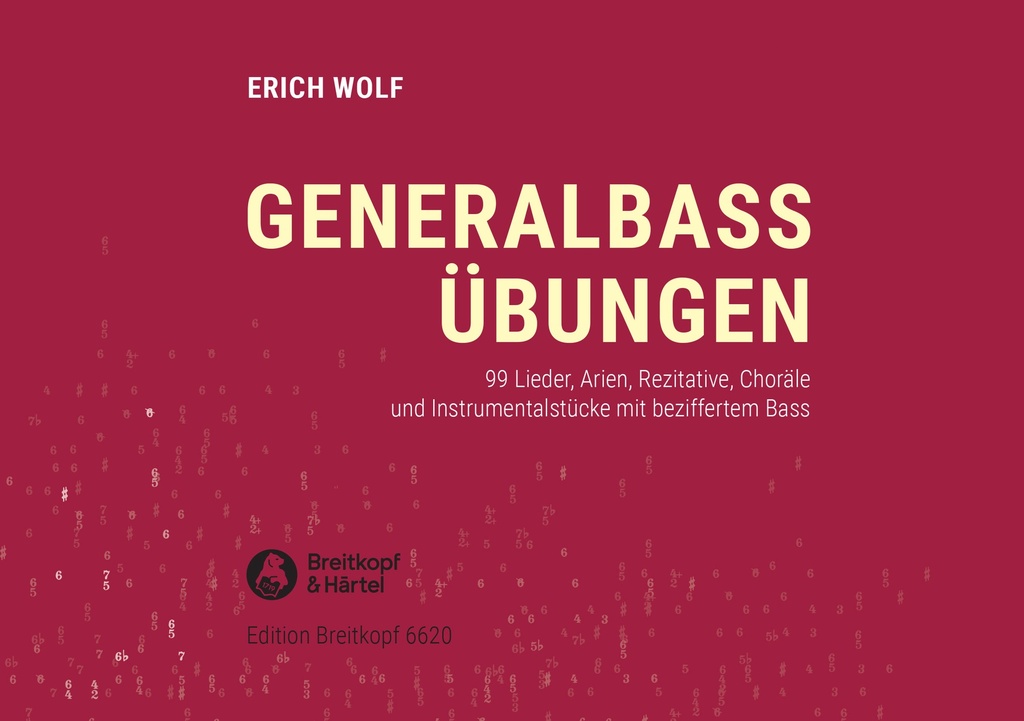 Generalbass-Übungen