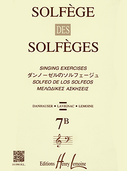 Solfège des Solfèges - Vol.7b