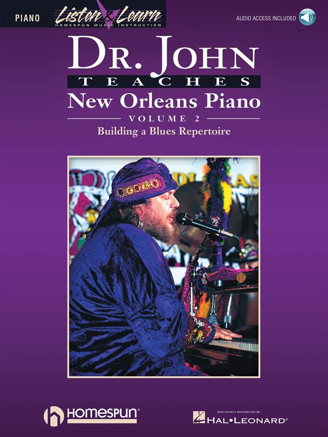 Dr.John Teaches New Orleans - Vol.2