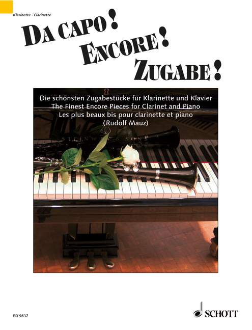 Da capo! Encore! Zugabe