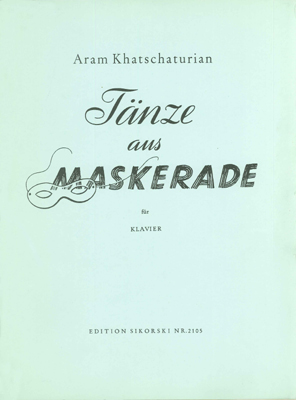 Tänze aus Maskerade