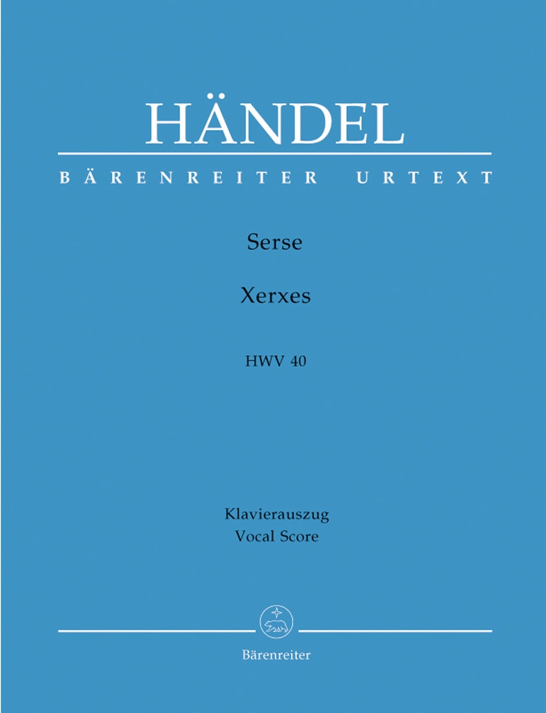 Xerxes (Klavierauszug)