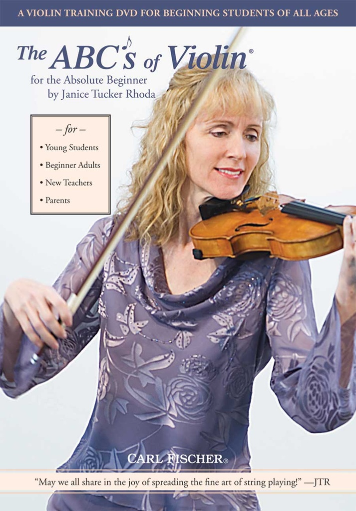 The ABC's of Violin (DVD)