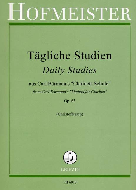 Tägliche Studien, Op.63