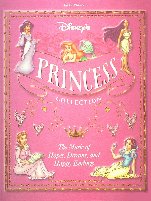 Disney's Princess Collection – Vol.1 (Easy piano)