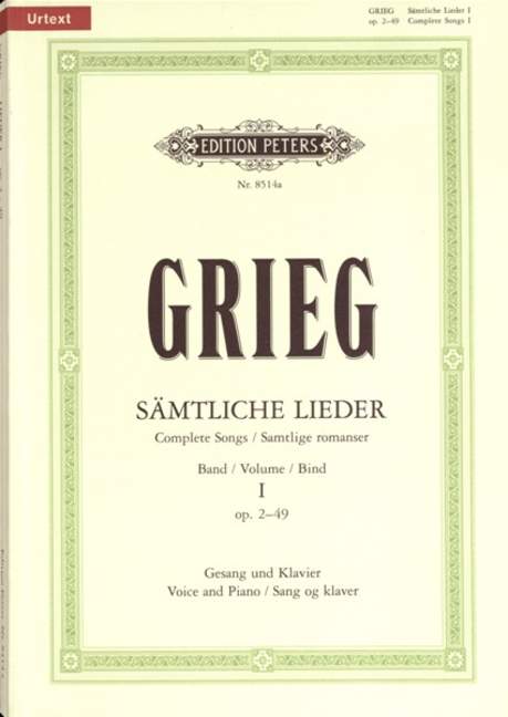 Samtliche Lieder - Band 1 (Op.2-49)