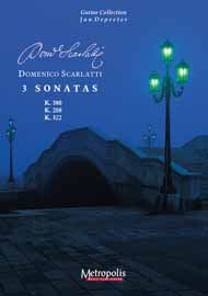 3 Sonatas (K.380, 308, 322)