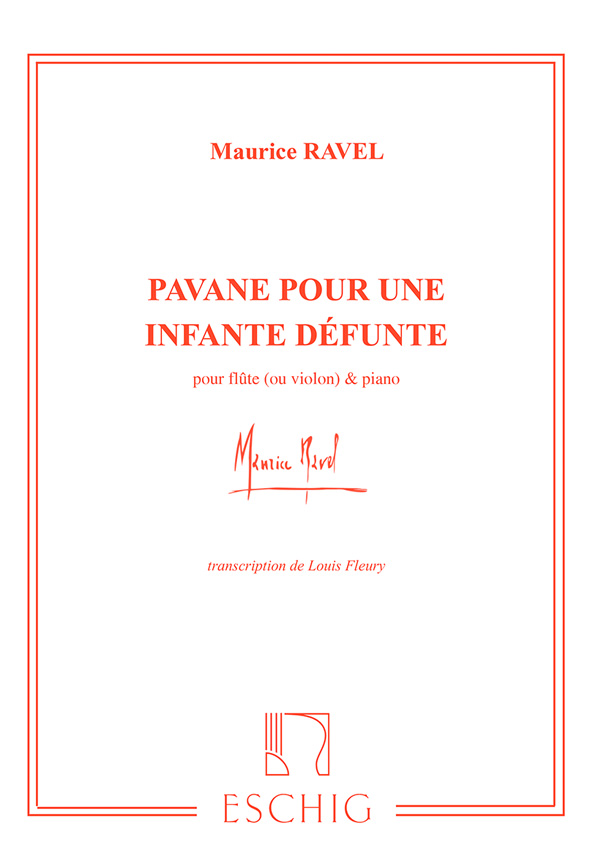 Pavane pour une Infante Défunte