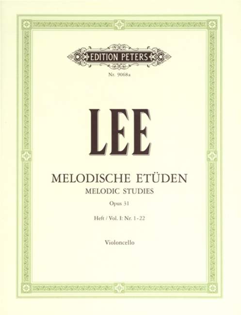 Melodische Etuden, Op.31a