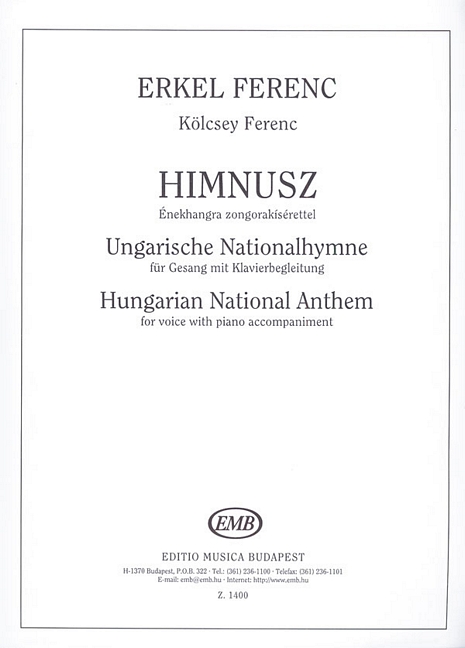 Hungarian national hymn