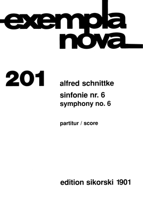 Symphony No.6 (Study score)