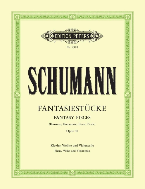 Fantasiestucke, Op.88 (Set of parts)