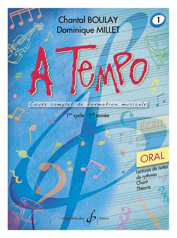 A tempo - Vol.1 (Série oral)