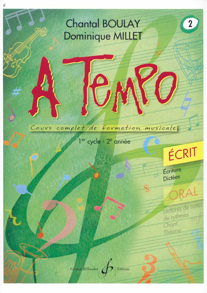 A tempo - Vol.2 (Série écrite)