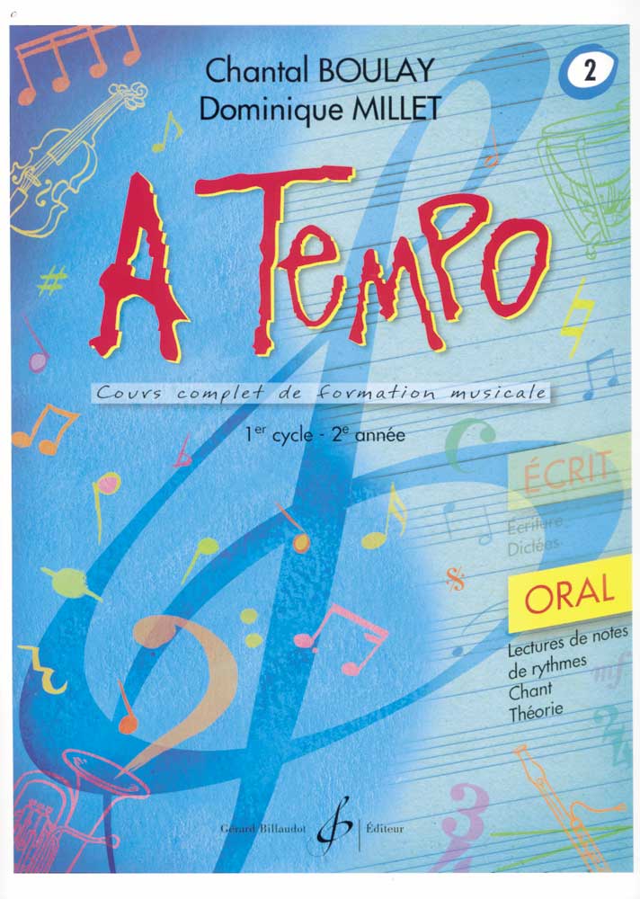 A tempo - Vol.2 (Série oral)