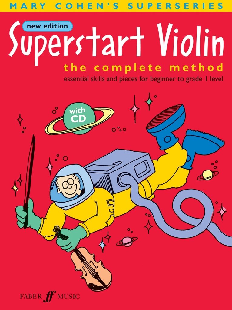 Superstart Violin (The complete method)