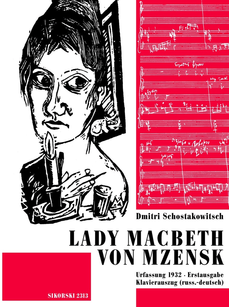 Lady Macbeth (Klavierauszug)