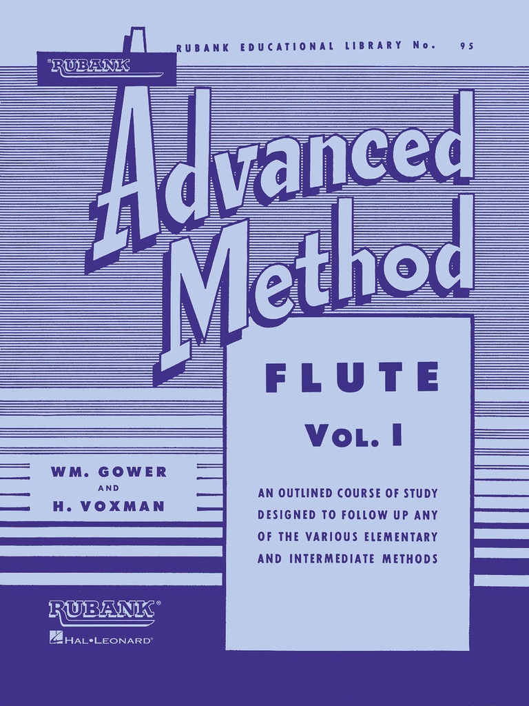 Advanced Method for Flute – Vol.1